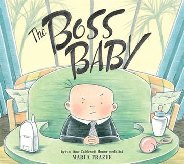 portada The Boss Baby (en Inglés)