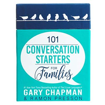 portada 101 Conversation Starters for Families (in English)