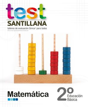portada Test 2 Básico Matemática
