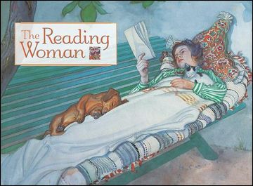 portada The Reading Woman [With 20 Envelopes] (en Inglés)