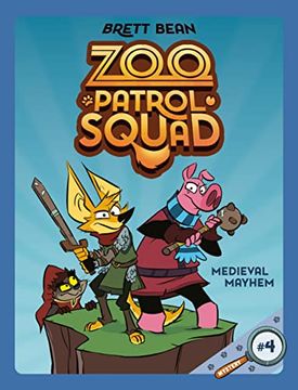 portada Medieval Mayhem #4: A Graphic Novel (Zoo Patrol Squad) (in English)