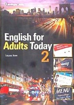 portada Burlington English for Adults Today 2 Student s Book Burlington 2018 (en Inglés)