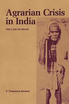 portada Agrarian Crisis in India: The Case of Bihar (en Inglés)