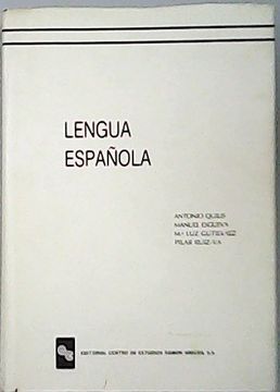 portada Lengua Española