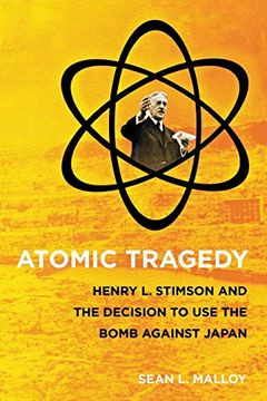 portada Atomic Tragedy (in English)
