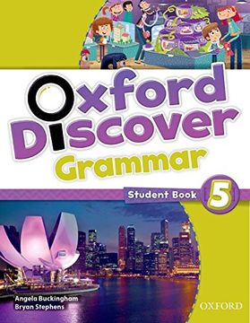 portada Oxford Discover Grammar 5: Student's Book - 9780194432719 (in English)