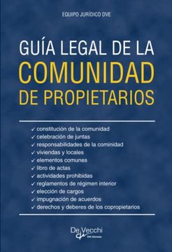 portada Guía Legal de la Comunidad de Propietarios (in Spanish)