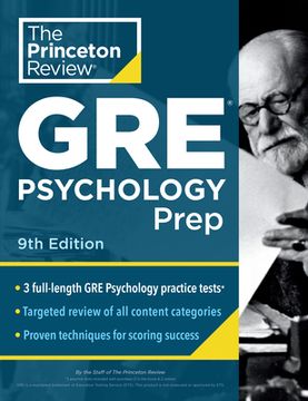 portada Princeton Review gre Psychology Prep, 9th Edition: 3 Practice Tests + Review & Techniques + Content Review (en Inglés)