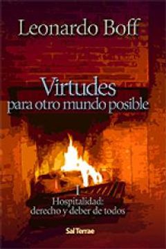 portada Virtudes para otro mundo posible: I: Hospitalidad: derecho y deber de todos (Pozo de Siquem)