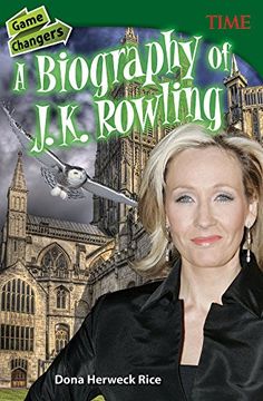 portada Game Changers: A Biography of J. K. Rowling (Grade 8) (Time for Kids Nonfiction Readers)
