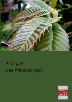 portada Das Pflanzenreich (en Alemán)