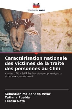 portada Caractérisation nationale des victimes de la traite des personnes au Chili (en Francés)