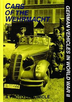 portada Cars of the Wehrmacht: German Vehicles in World War II