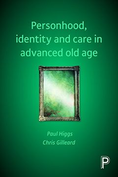 portada Personhood, Identity and Care in Advanced old age (en Inglés)