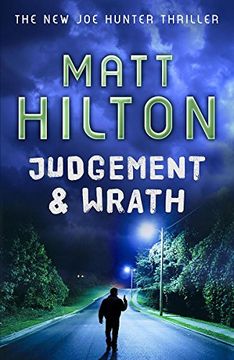 portada Judgement and Wrath (Joe Hunter) (en Inglés)