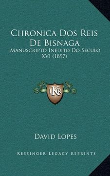 portada Chronica dos Reis de Bisnaga (en Portugués)