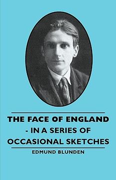 portada the face of england - in a series of occasional sketches (en Inglés)