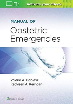 portada Manual of Obstetric Emergencies 