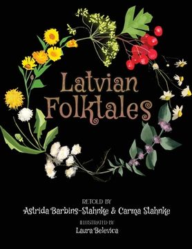 portada Latvian Folktales (en Inglés)