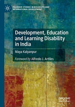 portada Development, Education and Learning Disability in India 