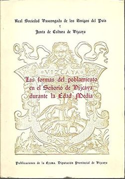 portada Formas de Poblamiento en el Señorio de Vizcaya en la Edad Media l