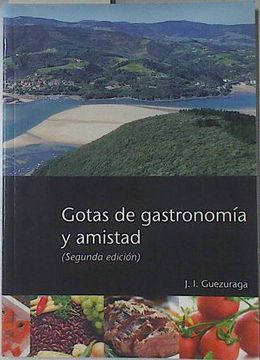 portada Gotas de Gastronomía y Amistad