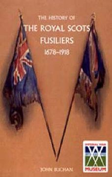 portada History of the Royal Scots Fusiliers 1678-1918 (en Inglés)