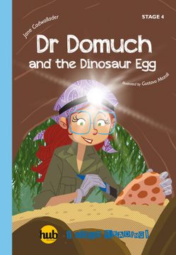 portada Dr Domuch and the Dinosaur egg