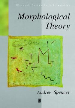 portada morphological theory