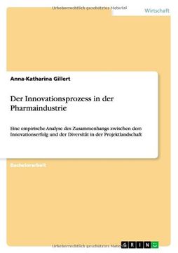 portada Der Innovationsprozess in der Pharmaindustrie (German Edition)