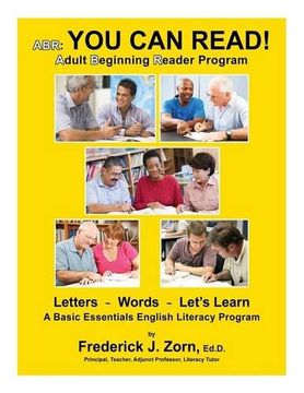 portada Abr: You Can Read! Adult Beginning Reader Program
