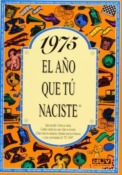 portada 1975 el año que tu Naciste (in Spanish)