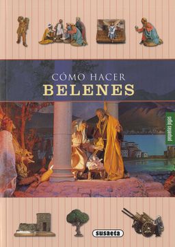 portada Cómo Hacer Belenes (in Spanish)