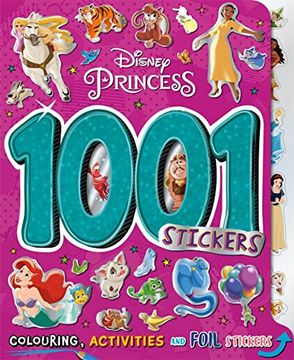 portada Disney Princess: 1001 Stickers