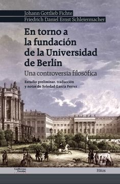 portada En Torno a la Fundacion de la Universidad de Berlin (in Spanish)