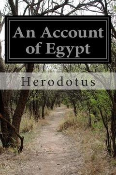 portada An Account of Egypt (en Inglés)