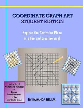portada coordinate graph art: student edition (in English)