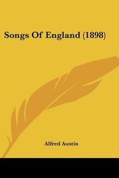 portada songs of england (1898) (in English)