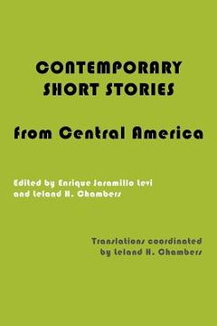 portada contemporary short stories from central america (in English)
