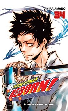 portada Tutor Hitman Reborn! - Número 34 (Manga)
