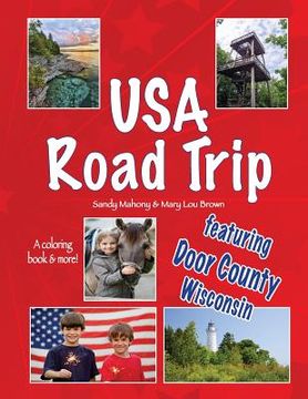 portada USA Road Trip featuring Door County, Wisconsin (en Inglés)