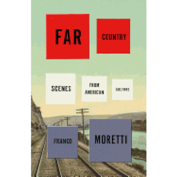 portada Far Country: Scenes From American Culture (en Inglés)