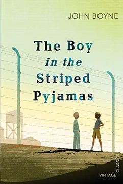 portada The boy in the Striped Pyjamas 