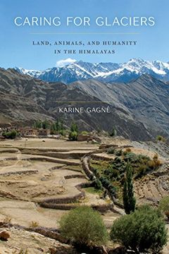 portada Caring for Glaciers: Land, Animals, and Humanity in the Himalayas (Culture, Place, and Nature) (en Inglés)
