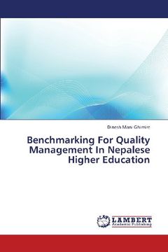 portada Benchmarking for Quality Management in Nepalese Higher Education