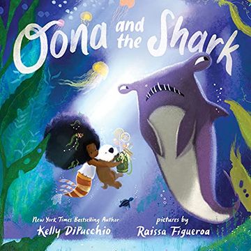 portada Oona and the Shark: 2 (Oona, 2) (in English)