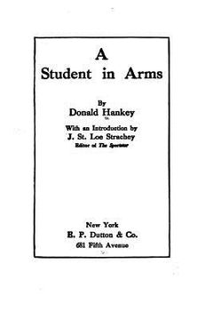 portada A Student in Arms (en Inglés)