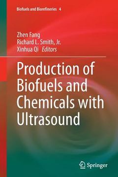 portada Production of Biofuels and Chemicals with Ultrasound (in English)