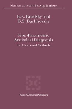 portada non-parametric statistical diagnosis: problems and methods