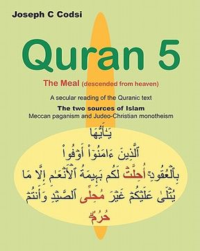 portada quran 5 (en Inglés)